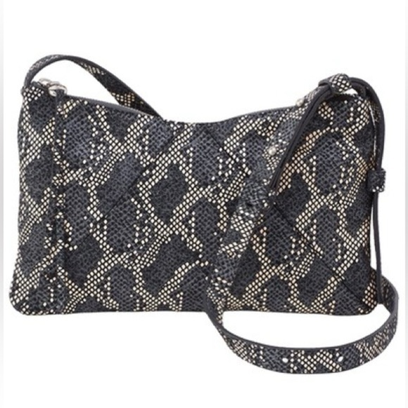 HOBO Handbags - HOBO Paulette Pixel Snake Crossbody